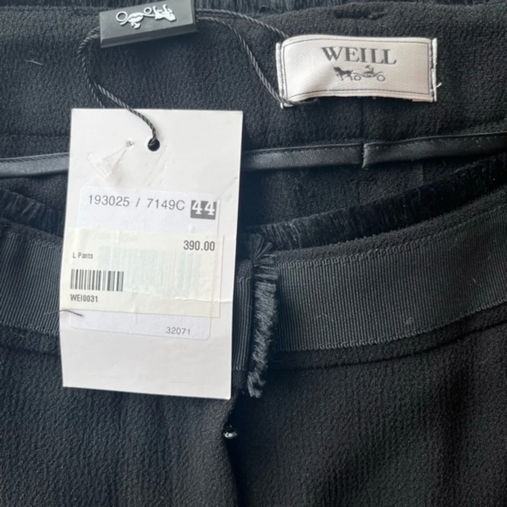 Weill black dress‎ pants- size large